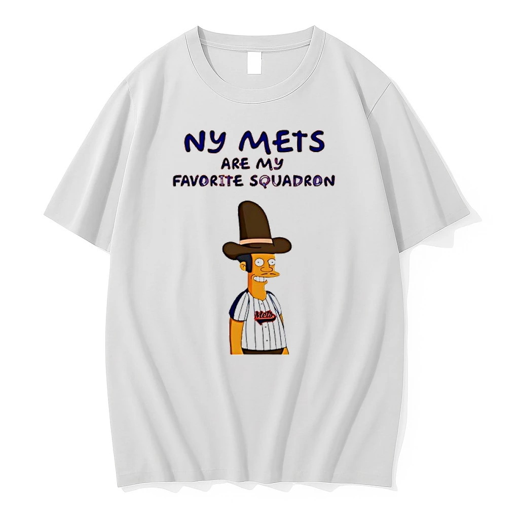 The Simpsons Ny Mets Are My Favorite Squadron Shirts