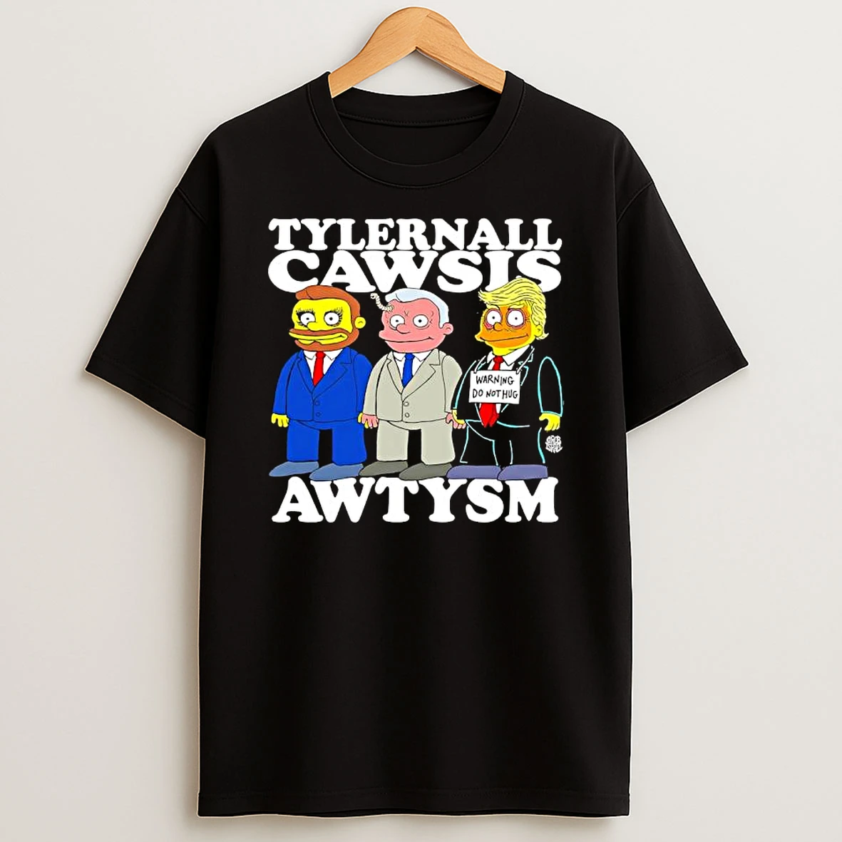 The Simpsons Tylernall Cawsis Awt Ysm Shirts
