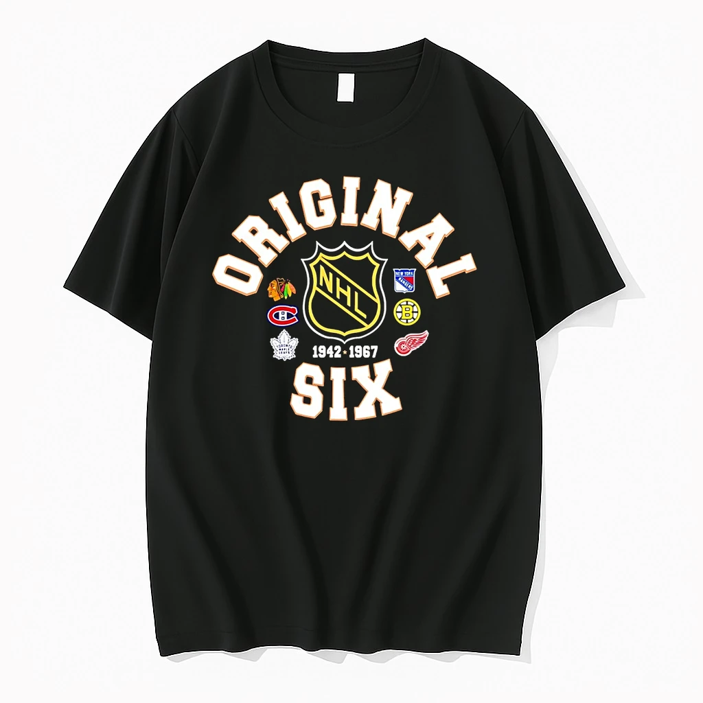 The Six Teams Nhl 1942 1967 Shirts