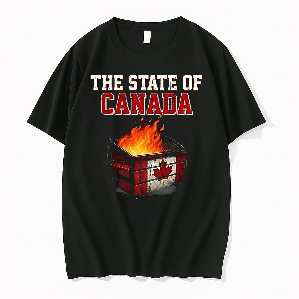 The State Of Canada Sarcastic Shirts
