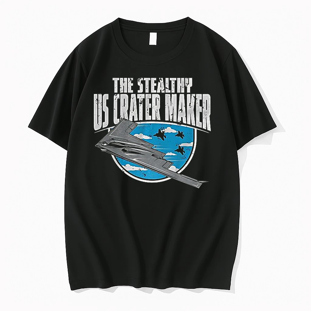 The Stealthy Us Crater Maker B2 Spirit Shirts
