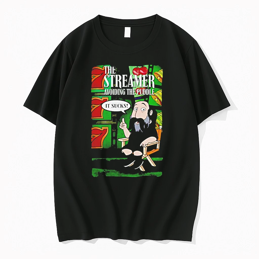 The Steamer Avoiding The Puddle It Sucks Shirts