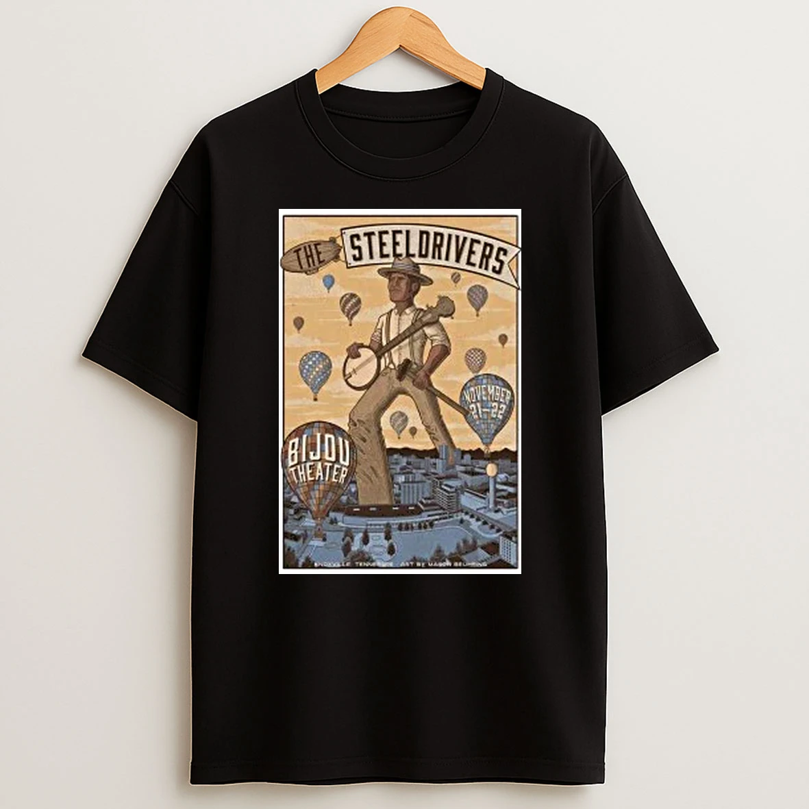 The Steeldrivers Bijou Theatre Nov 21 And 22 2025 Shirts