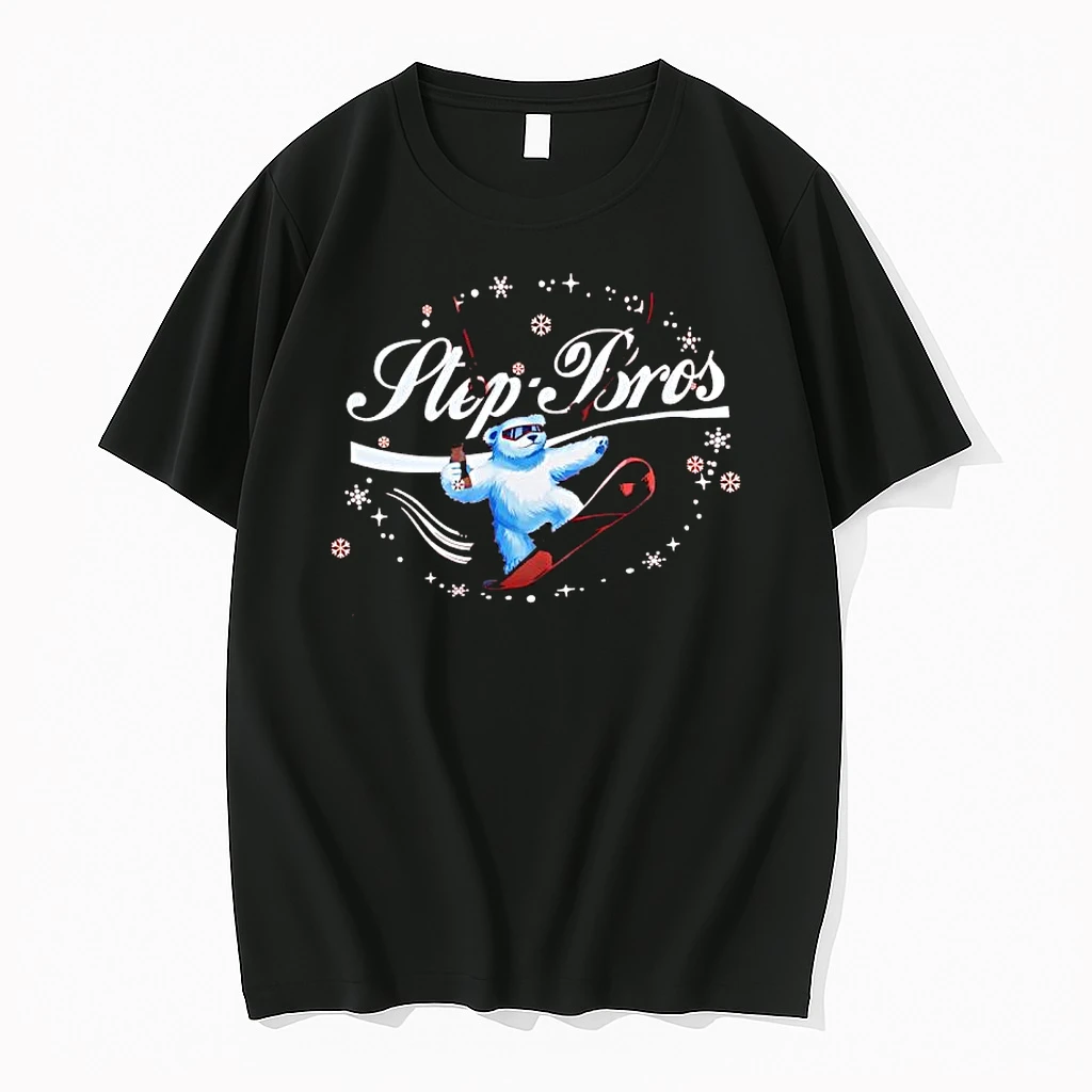 The Stepbros Sippin On The Slopes Bear Shirts