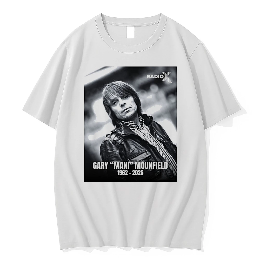 The Stone Roses Legend Gary Mani Mounfield Has Died 1962 2025 Shirts