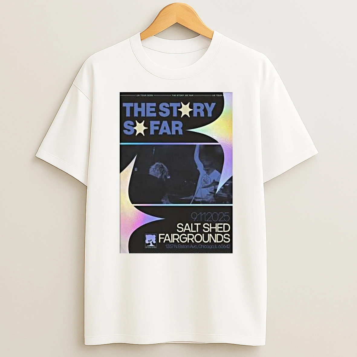 The Story So Far Nov 9 2025 The Salt Shed Chicago Il Shirts