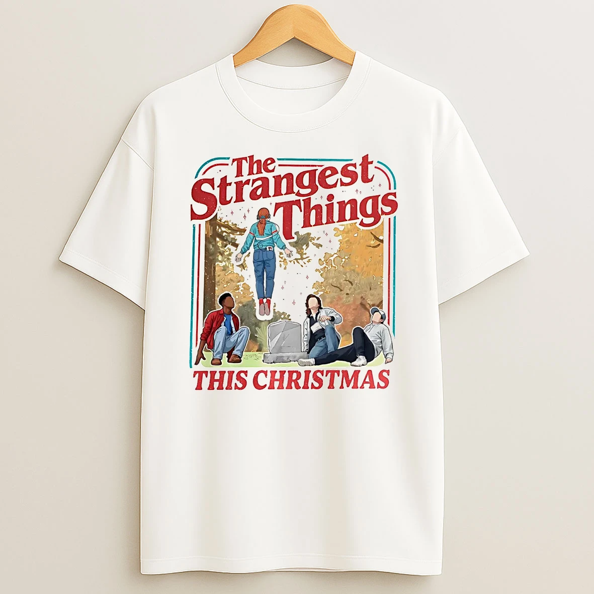The Strangest Things This Christmas Shirts