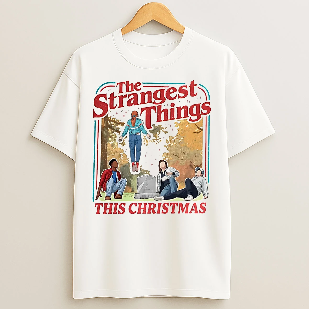 The Strangest Things This Christmas T Shirts