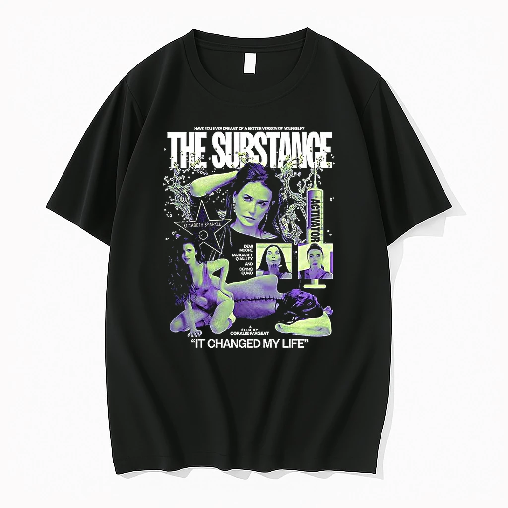The Substance It Changed My Life Have You Ever Dreamt Of A Better Version Of Yourself Shirts