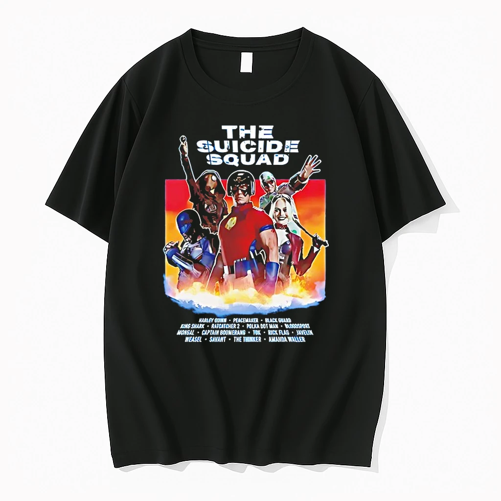 The Suicide Squad Movie Characters Shirts