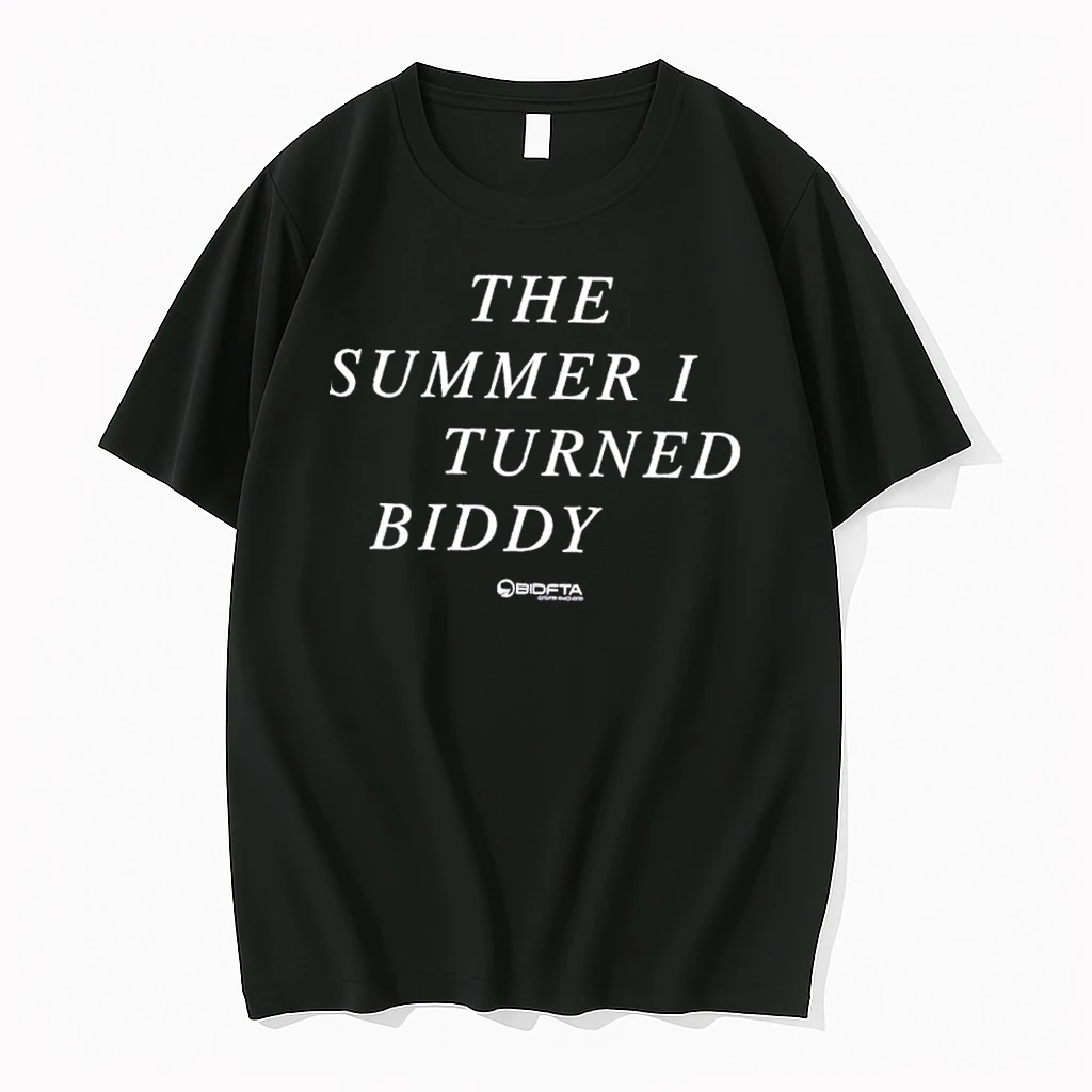 The Summer I Turned Biddy Shirts