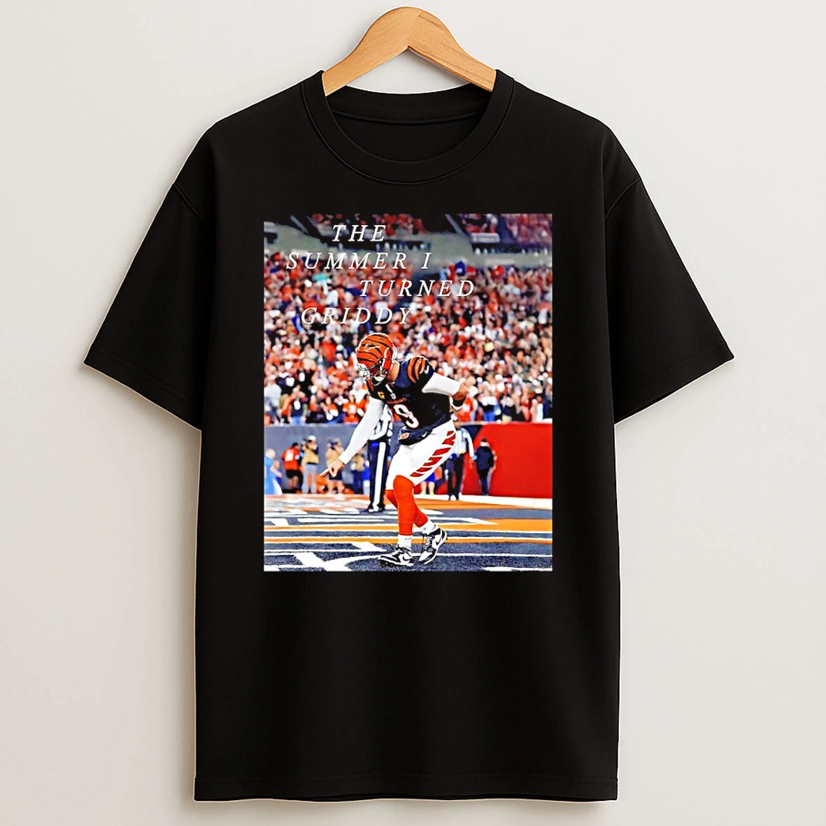 The Summer I Turned Griddy Joe Burrow Cincinnatis Moment Shirts