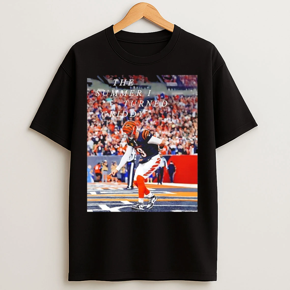 The Summer I Turned Griddy Joe Burrow Cincinnatis Moment T Shirts