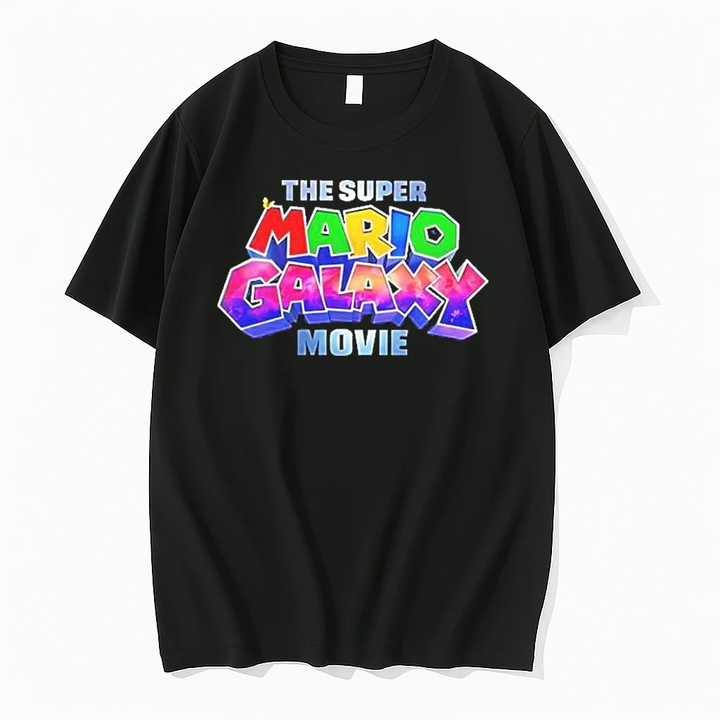 The Super Mario Galaxy Movie 2025 Shirts