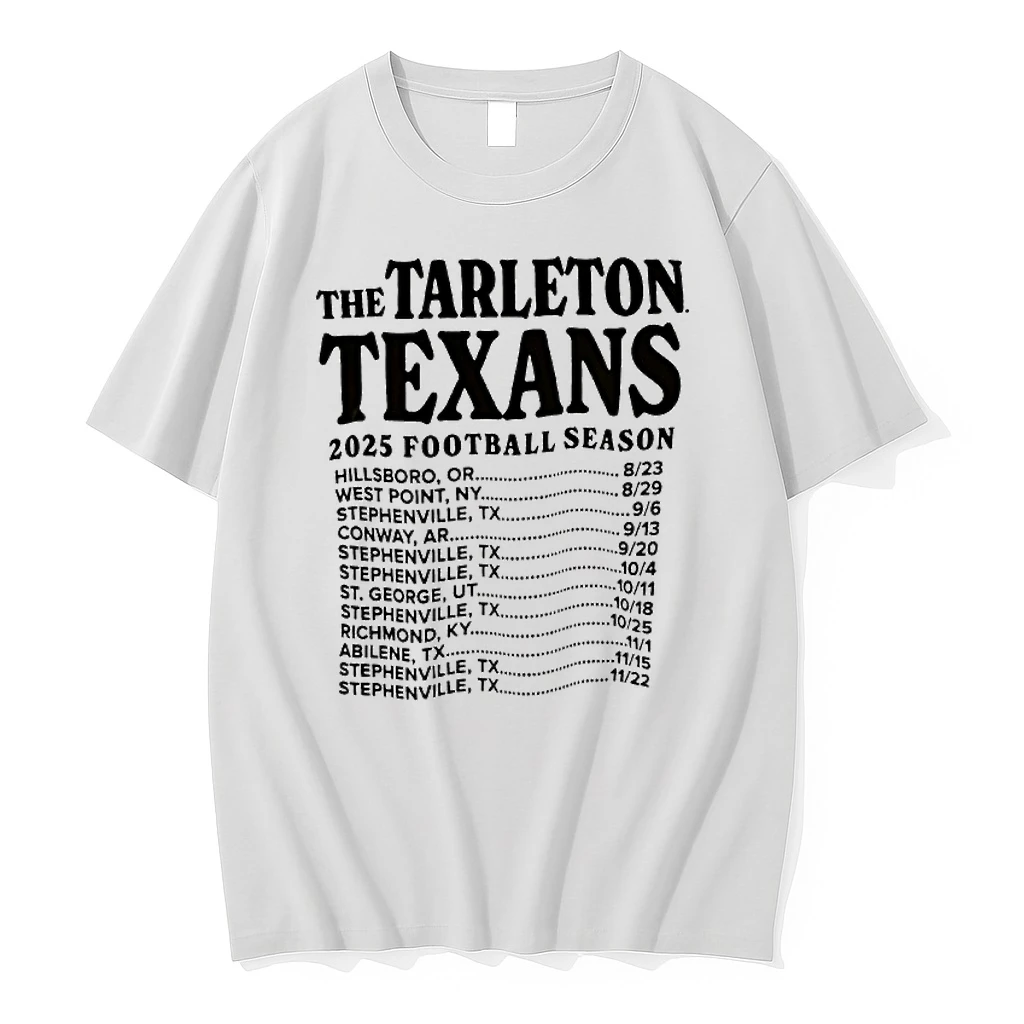 The Tarleton State Texans Football Season 2025 Shirts