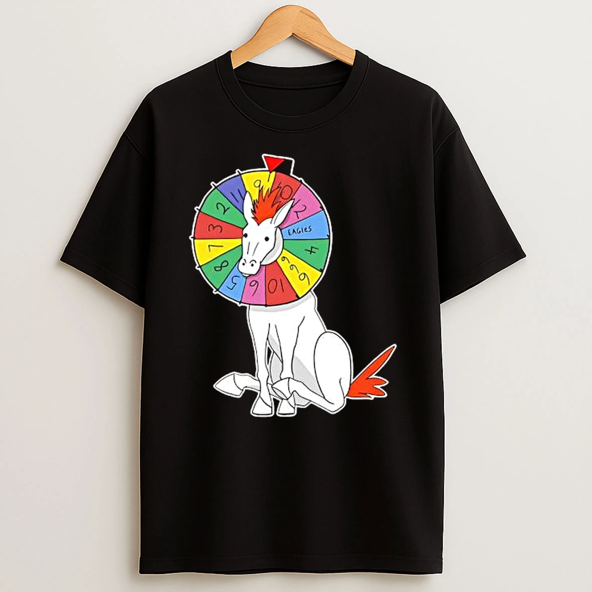 The Terrible Curse Wheel Shirts