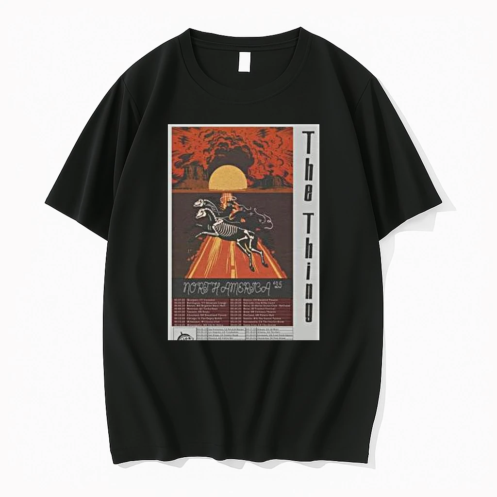 The Thing North America Tour 2025 Shirts