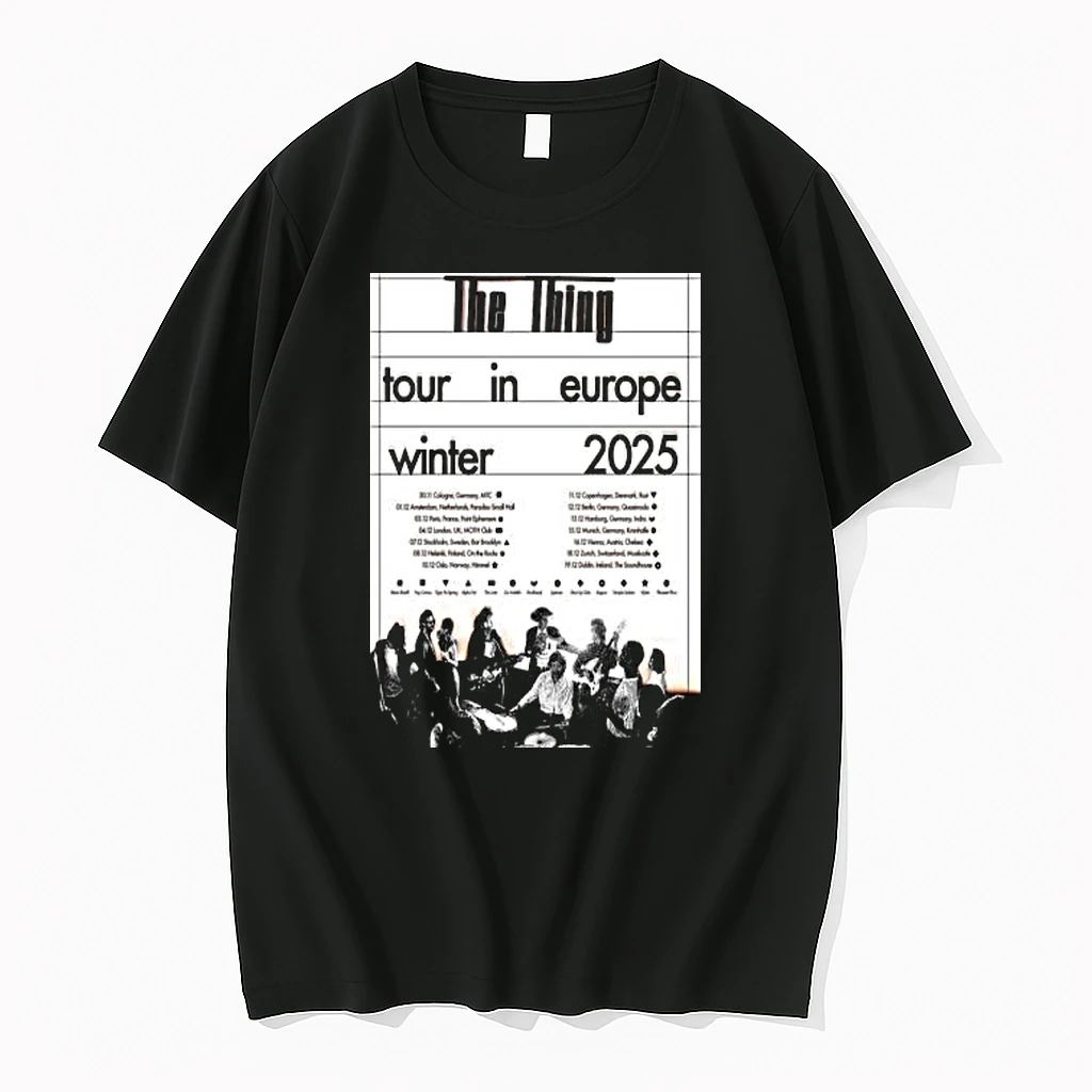 The Thing Tour Europe Winter 2025 Shirts