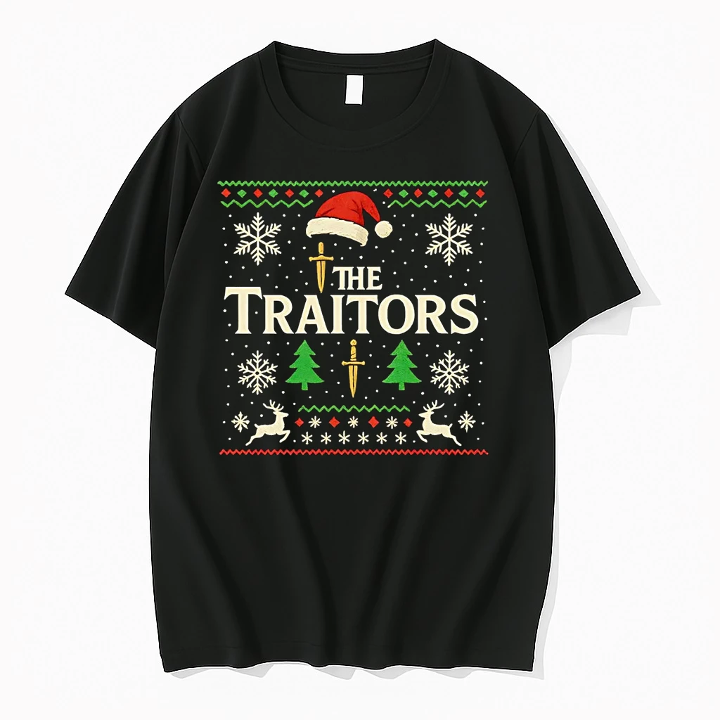 The Traitors Ugly Christmas Shirts
