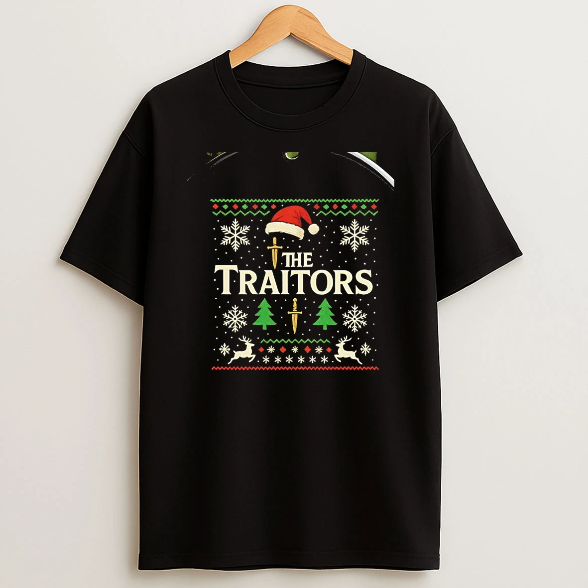 The Traitors Ugly Christmas Chriast Shirts