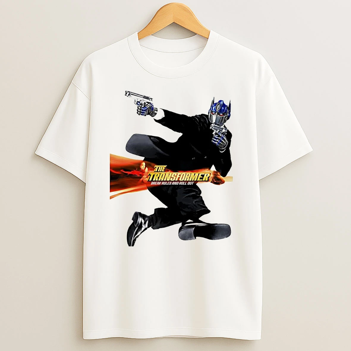 The Transformers Break Rules And Roll Out T Shirts