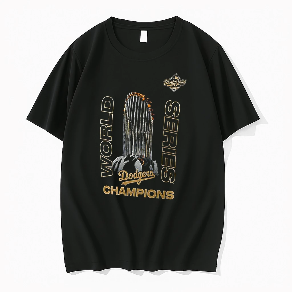 The Trophy Los Angeles Dodgers 2025 World Series Champions Shirts
