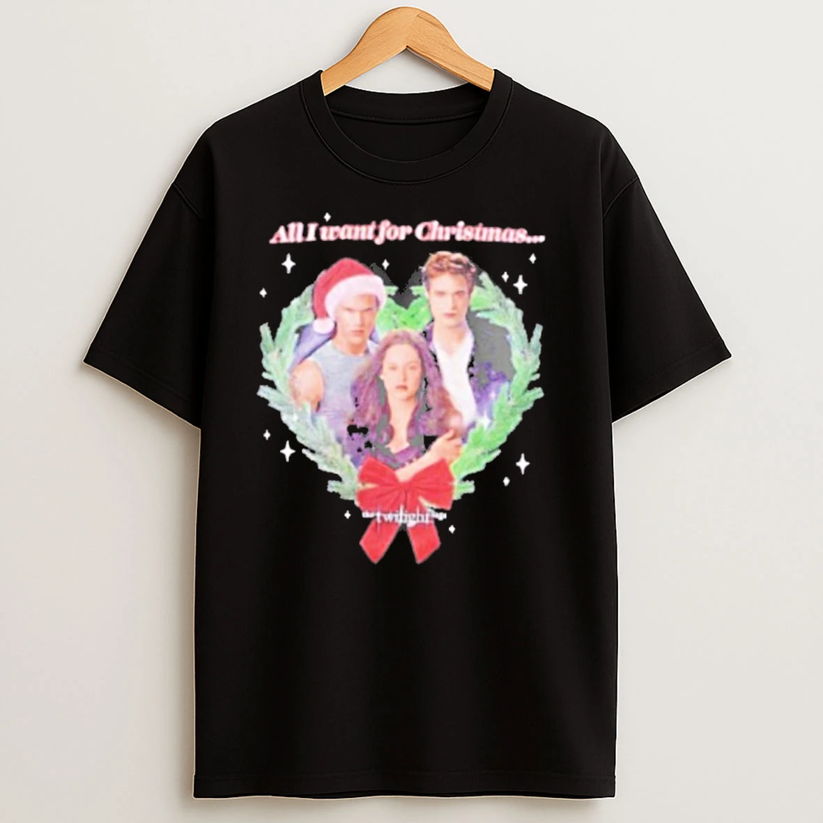 The Twilight Saga All I Want For Christmas T Shirts