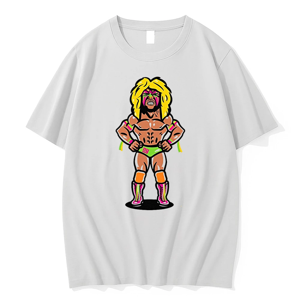 The Ultimate Warrior James Brian Hellwig Skattebo Wwe Shirts