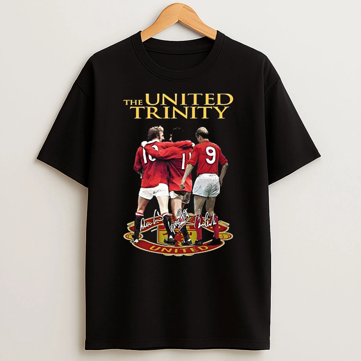 The United Trinity Manchester United Fc Signatures Shirts