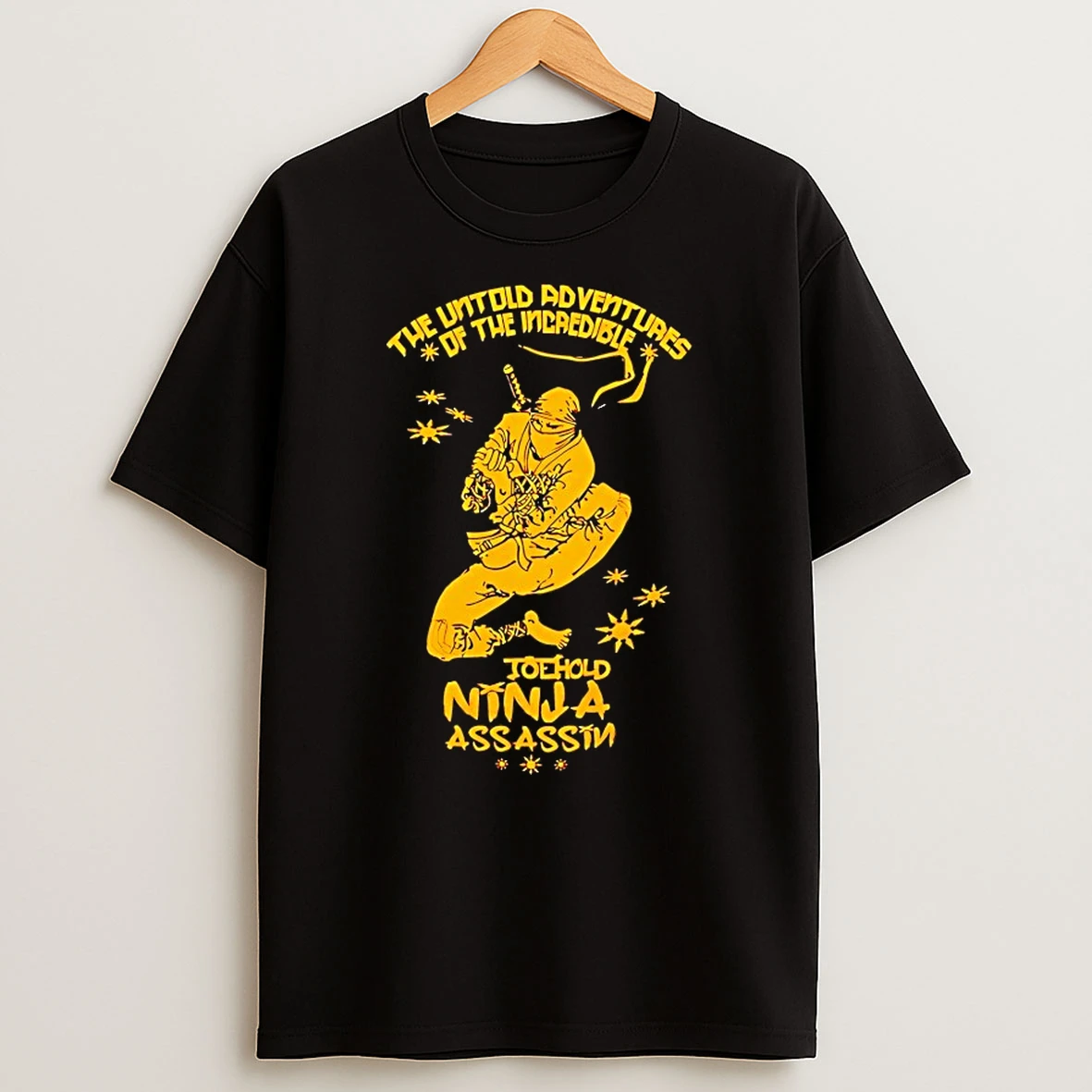 The Untold Adventures Of The Incredible Toe Hold Ninja Assassin Shirts