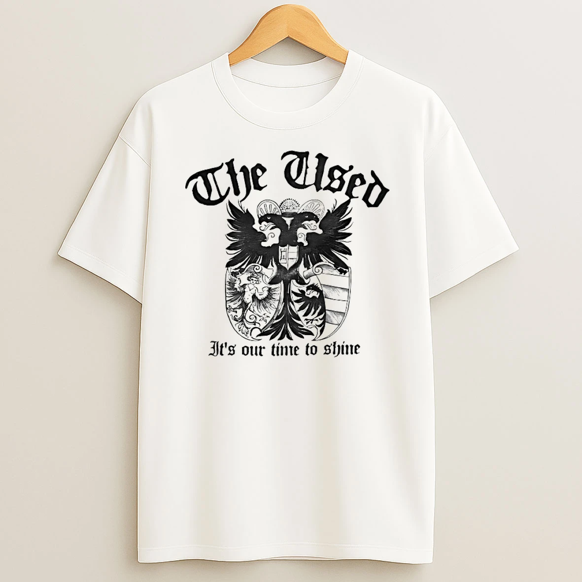 The Used Its Our Time To Shine Shirts