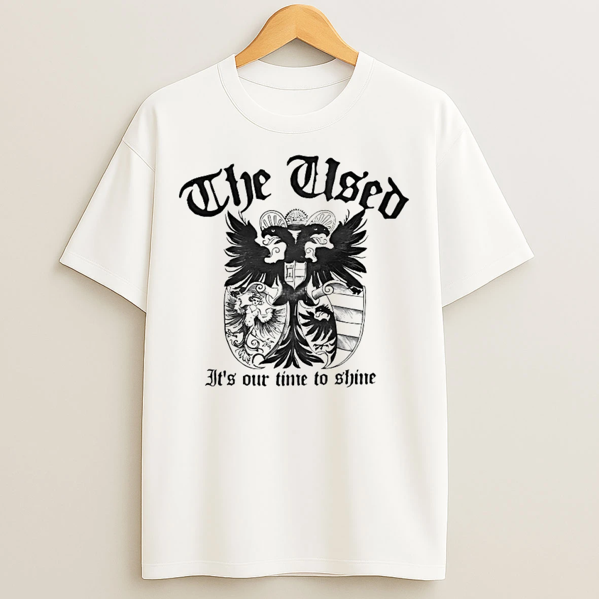 The Used Its Our Time To Shine T Shirts