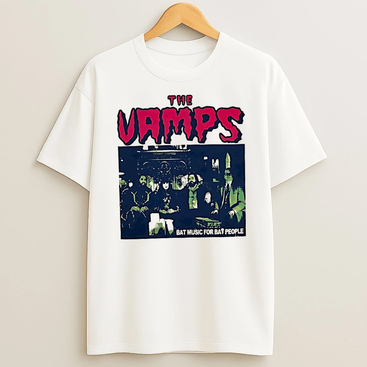 The Vamps Bat Music For Bat People Shirts