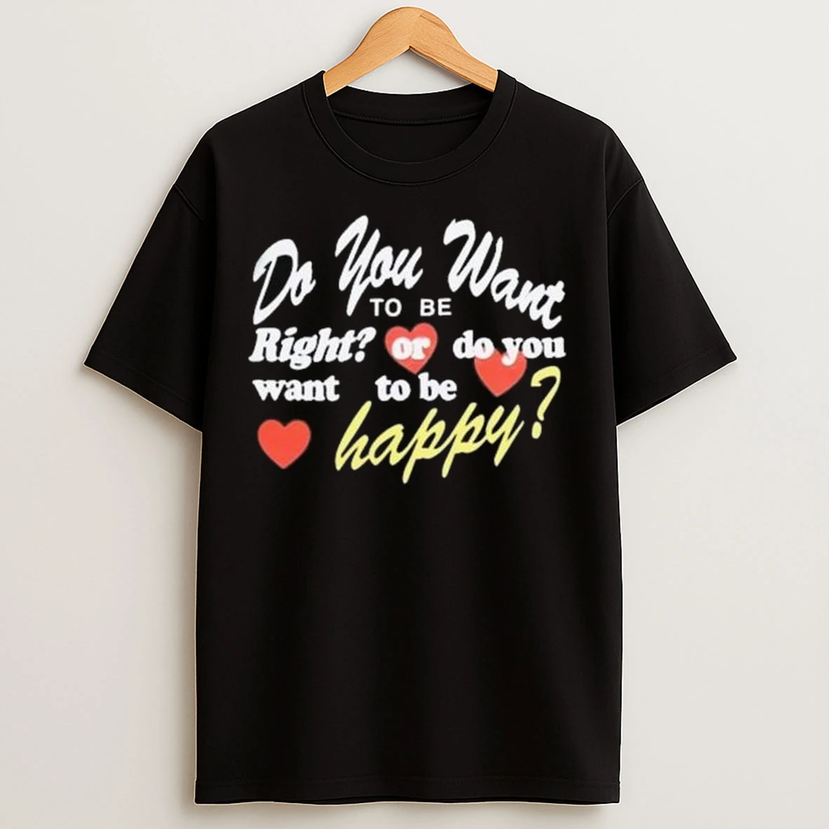 The Viall Files Do You Want To Be Right Long Sleve T Shirts