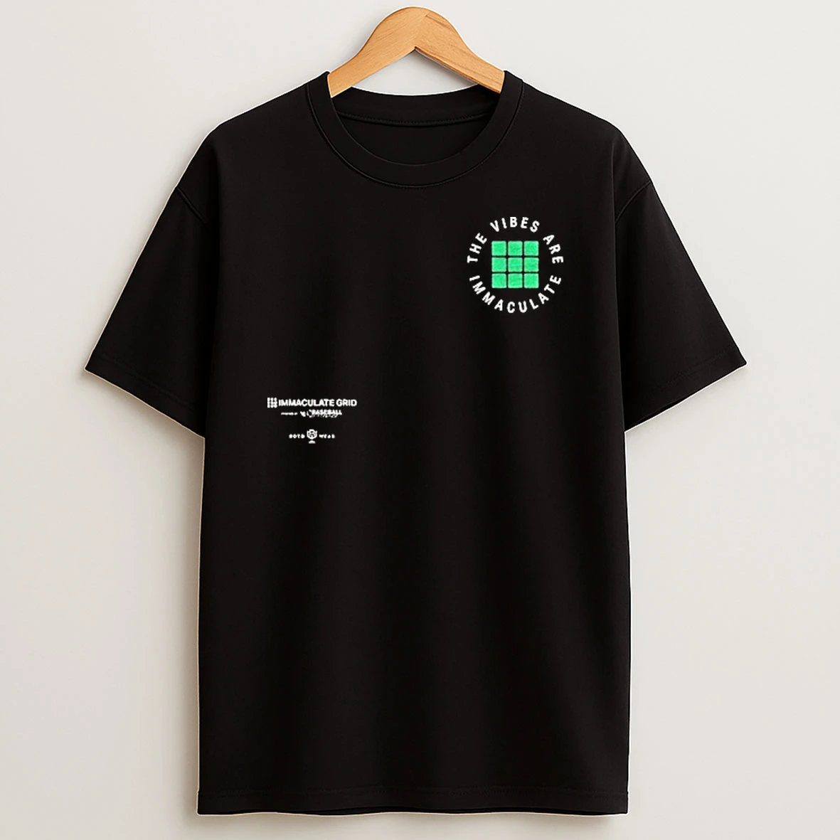 The Vibes Are Immaculate Immacultate Grid Baseball T Shirtss Shirts