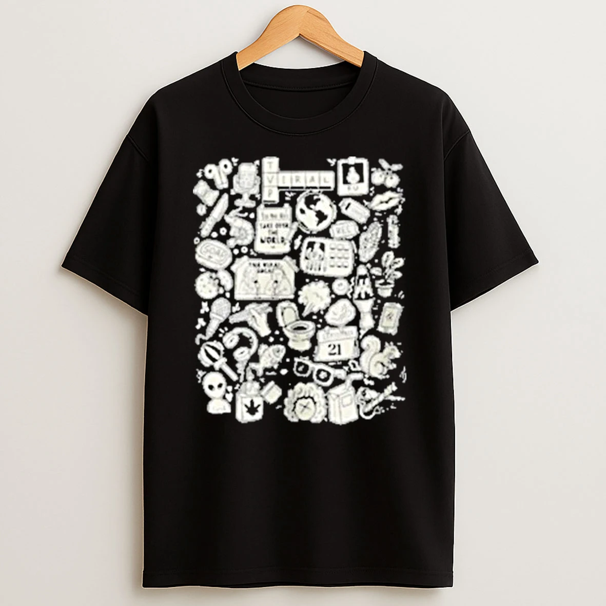 The Viral Podcast Doodle 2025 Shirts