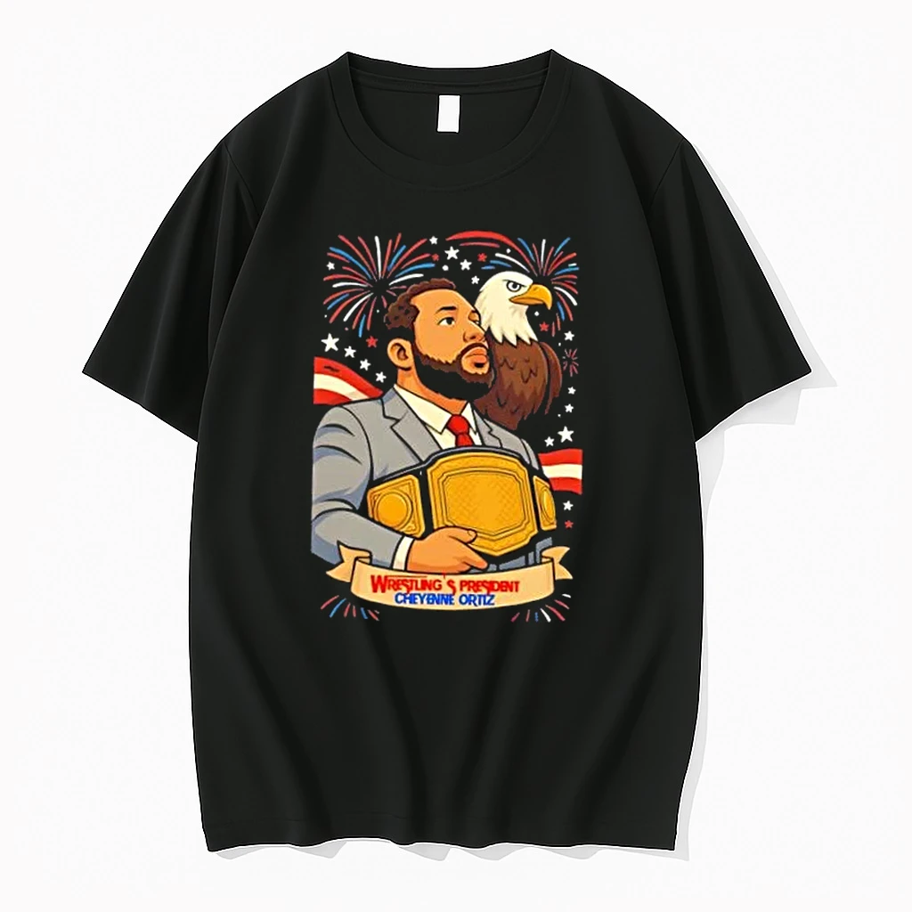 The Voice Cheyenne Ortiz Announcer And Personality Wrestlings President Shirts