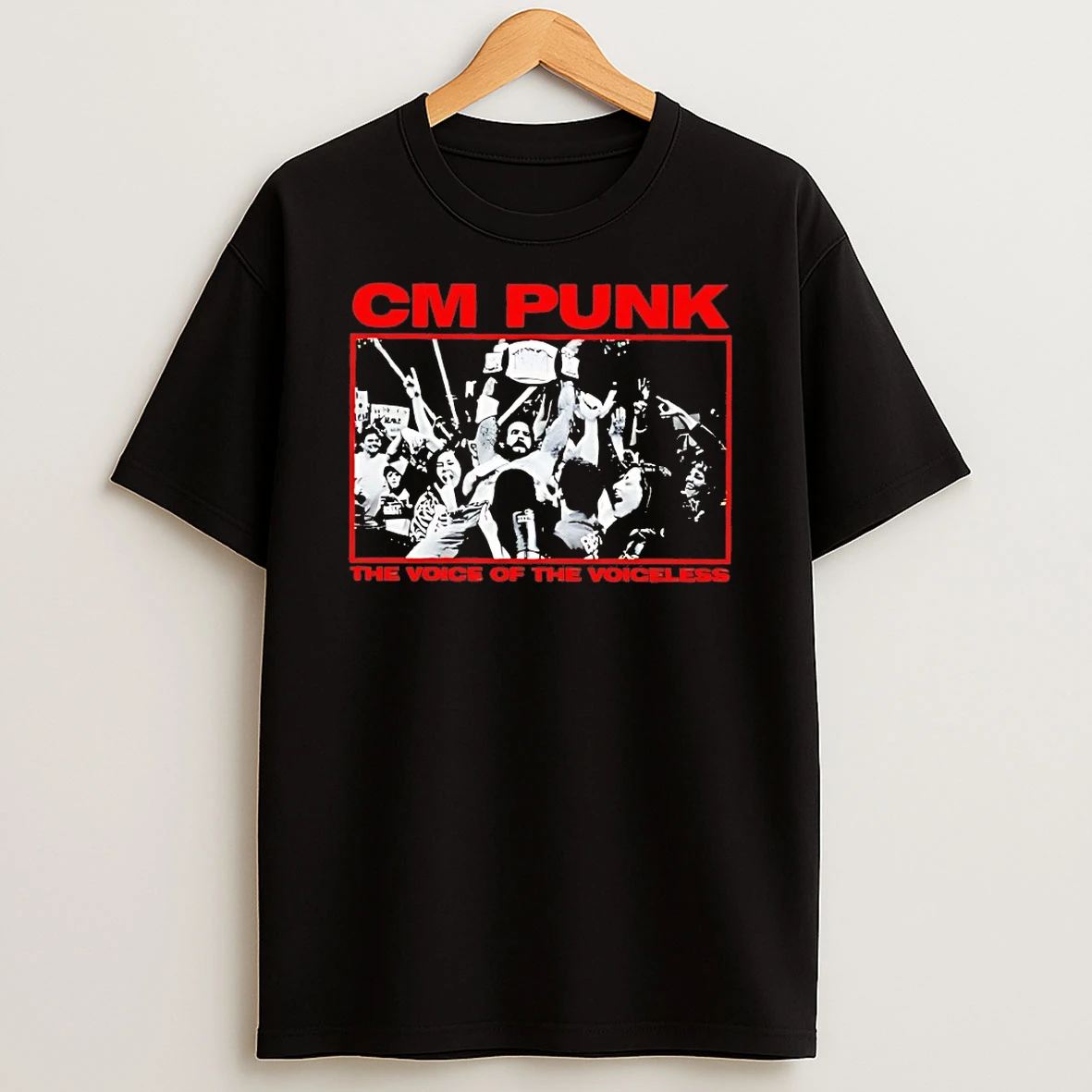 The Voice Of The Voiceless Cm Punk Shirts