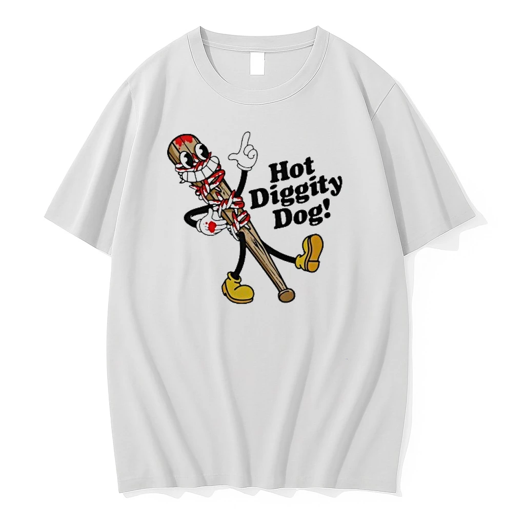 The Walking Dead 15th Anniversary Hot Diggity Dog Shirts