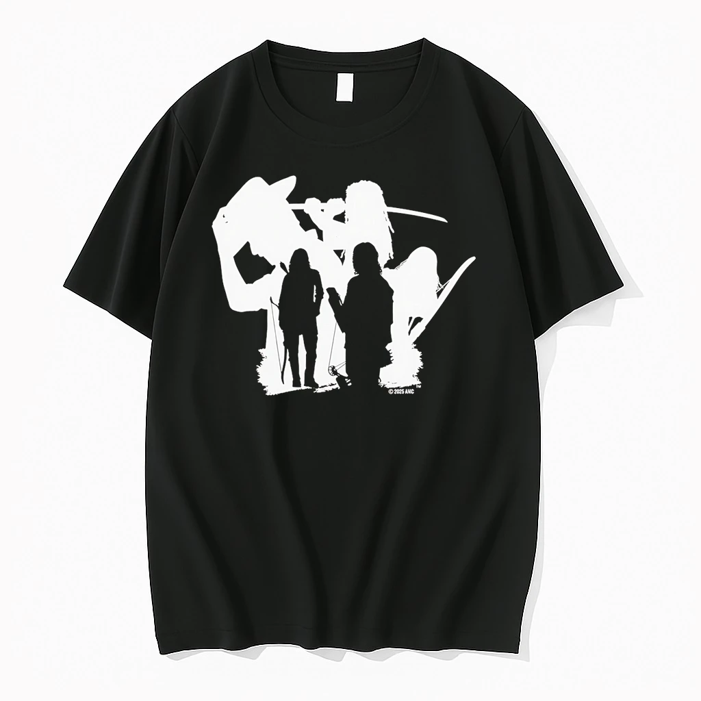 The Walking Dead 15th Anniversary Resurrected Shirts