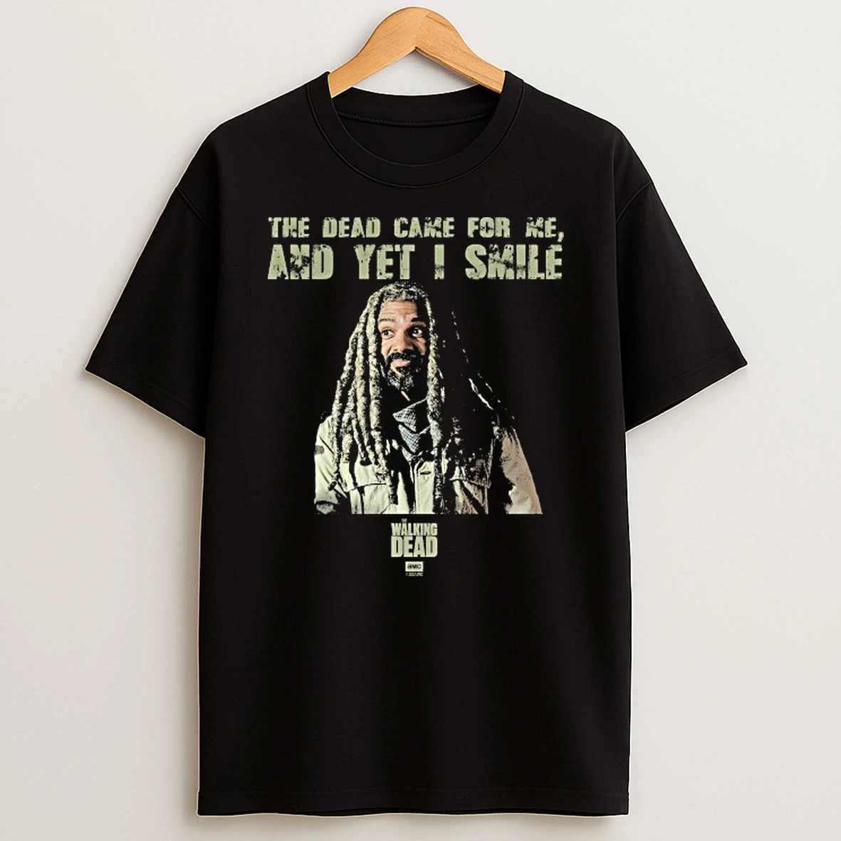 The Walking Dead Came For Me Ezekiel And Yet I Smile Shirts