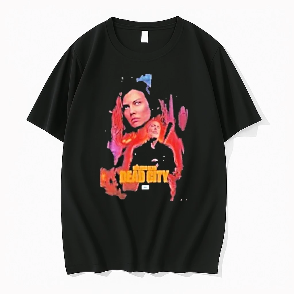 The Walking Dead City Season 2 Key Art Maggie Shirts