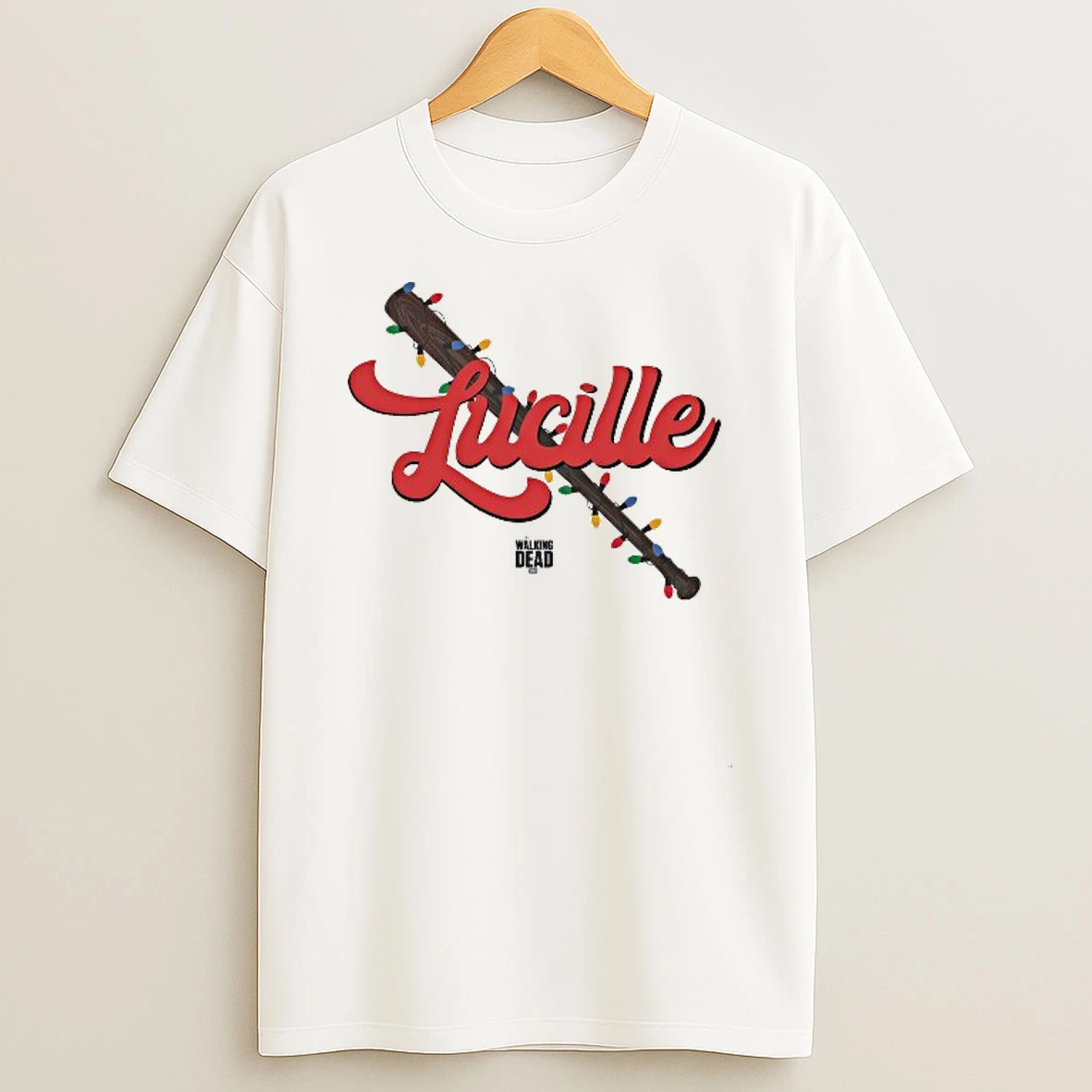 The Walking Dead Lucille Christmas Bat Shirts