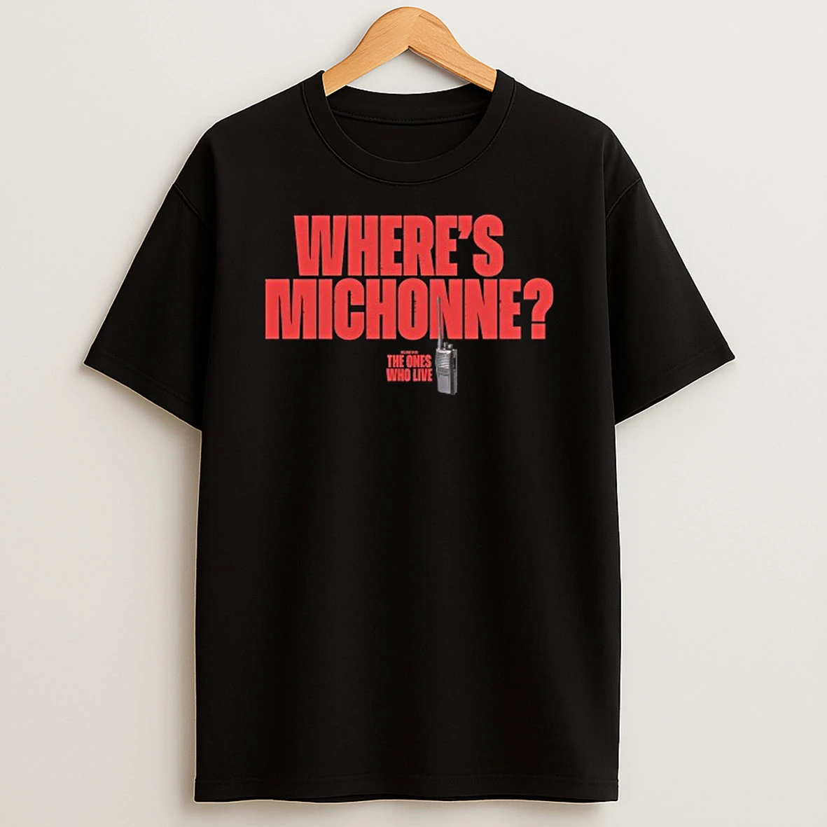 The Walking Dead The Ones Who Live Wheres Michonne Katana Shirts