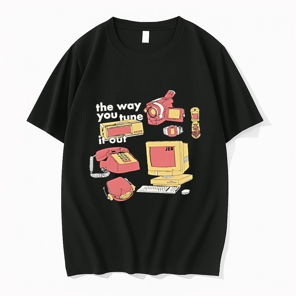 The Way You Tune It Out Album Features Graphic Shirts