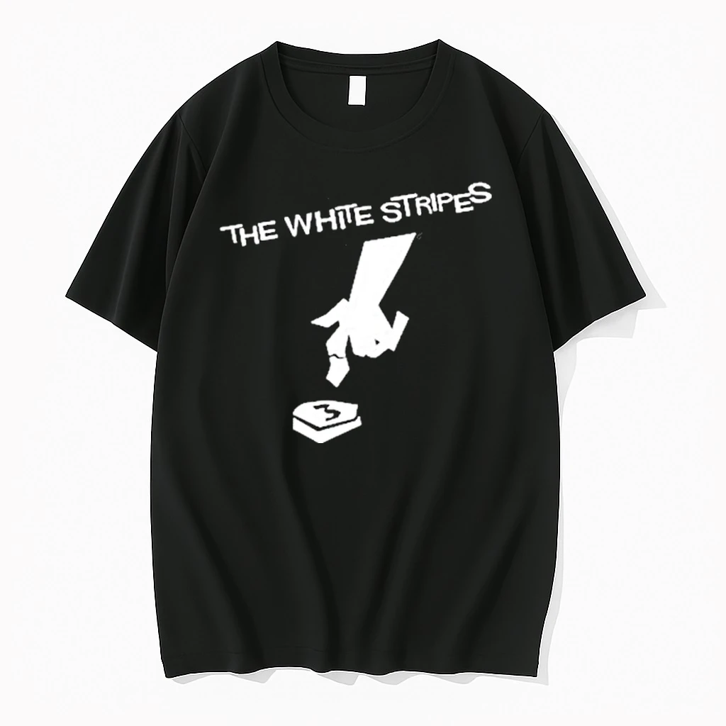 The White Stripes Hardest Button To Button Shirts
