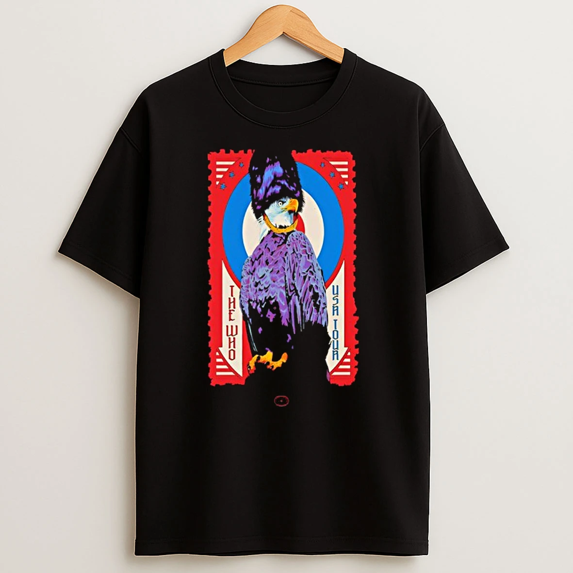 The Who 60th Anniversary Usa Tour Shirts