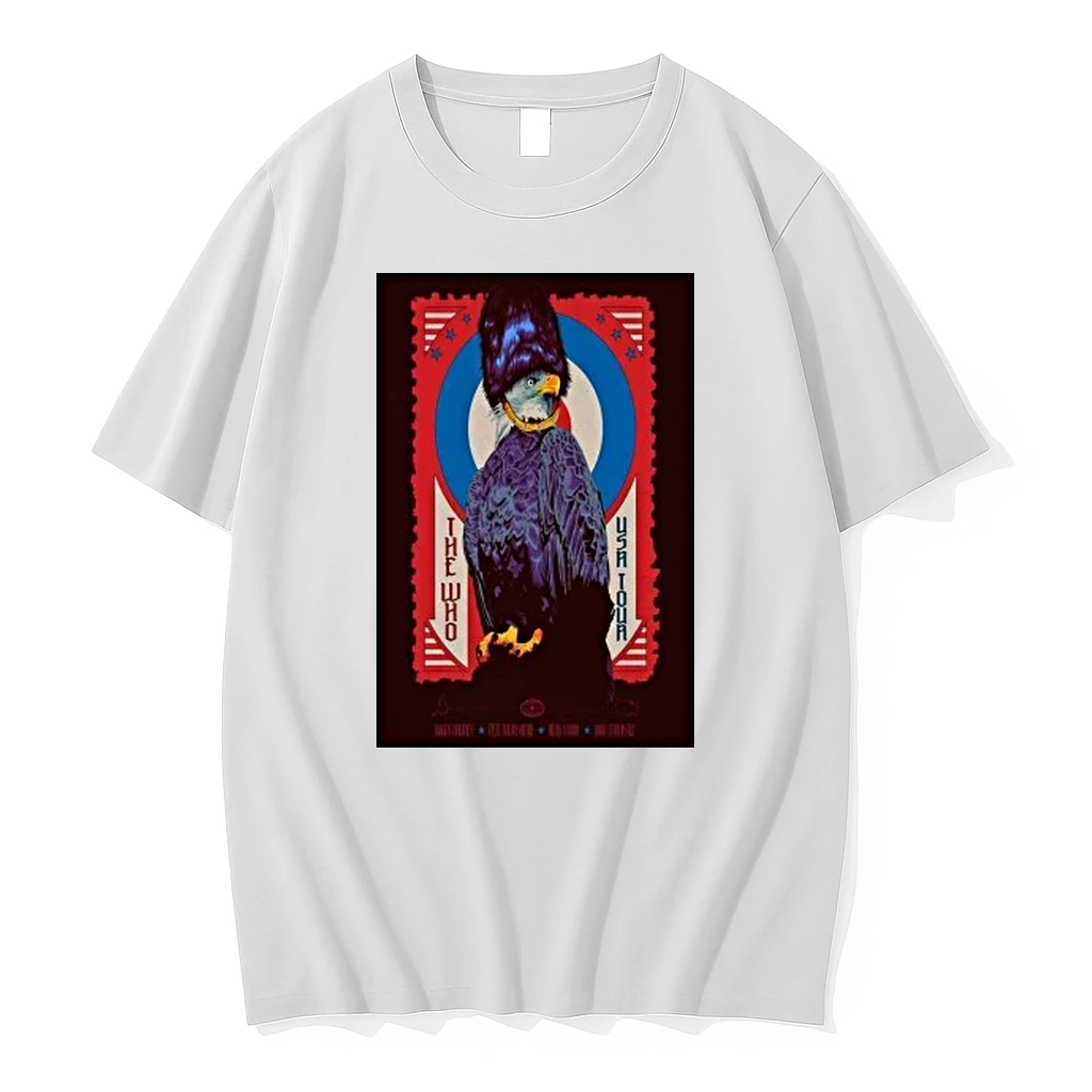 The Who 60th Anniversary Usa Tour 2025 Shirts