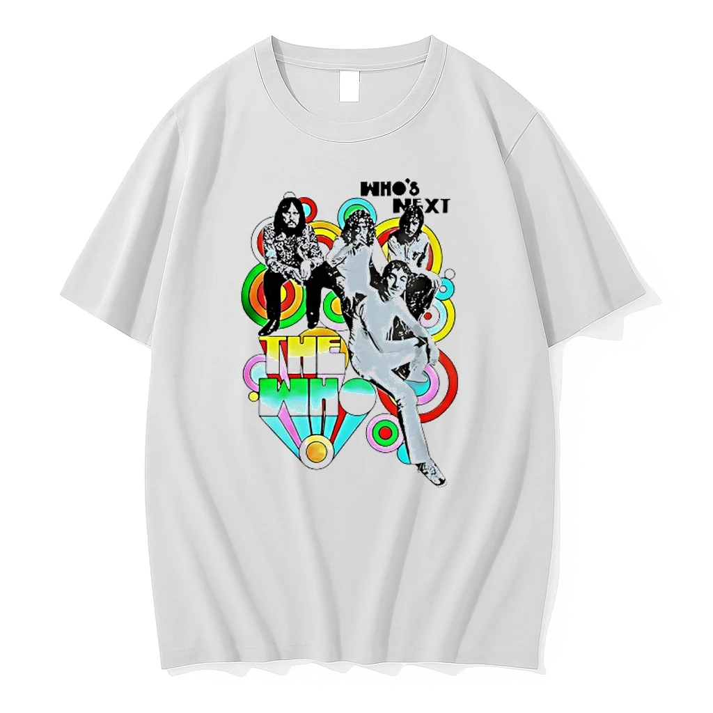 The Who Shop Whos Next Circles Shirts