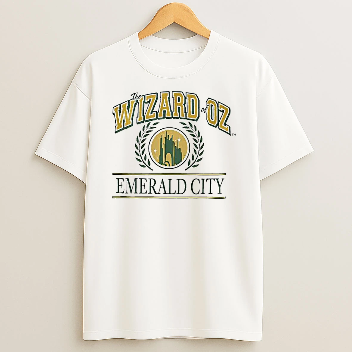 The Wizard Of Oz Emerald City Logo Shirts